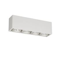 Wwww xxx com 2 3 4 5 6 têtes multiples spot led vers le bas lumière de lavage grille downlight des fournisseurs de produits d'usine d'origine de la chine