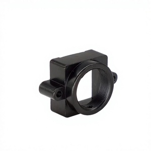 Base de lente cónica, base metálica de 7 mm/10 mm, espaciado entre orificios de 20 mm, montura M12, base de conector de lente modular M885 - Product Image 2