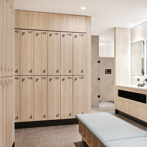 Modern Durable Waterproof Steel Storage <strong>Locker</strong> Metal <strong>Lockers</strong> Ski Slope Cabinets Wardrobe Staff Worker Gym School <strong>Lockers</strong>