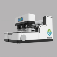 Équipement d'alimentation en eau intelligent IoT à 3 chambres, sans pression négative, 25-45 m/h, en acier inoxydable 304, avec filtration de pipeline de surpression pour