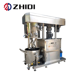 30l Lithium Batterij Dubbele Planetaire <span class=keywords><strong>Mixer</strong></span> Voor Viscositeit Slurry Mengmachine - Product Image 1