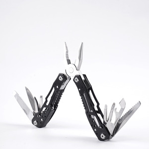 12 In 1 Outdoor Survival Multi-Function Stainless Steel Folding Pocket Needle-Nosed Multi Tool Plier With Bottle Opener - Product Image 2