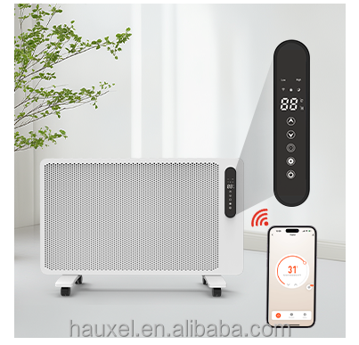 Smart Electric Heater Efficient Safe and Stylish Indoor Heating Solution