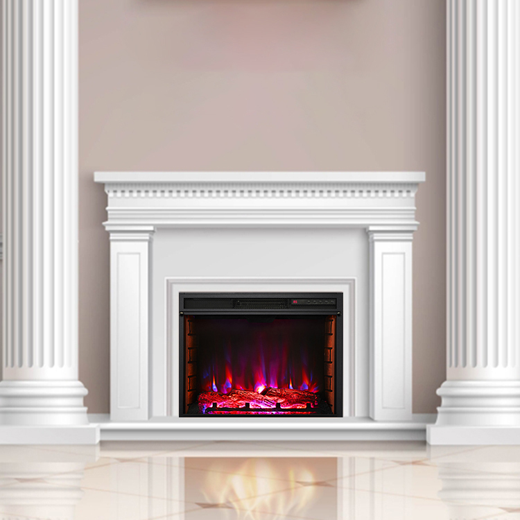 CE European Style Decor Flame Electric