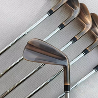 Ensemble de fers de golf 790 unisexe pour droitiers, corps creux forgé, acier inoxydable, poids en tungstène, haute tolérance, jeu sur le parcours