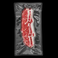 Sacs sous vide taille S pour produits carnés transformés, aliments surgelés, emballage en nylon, sacs de conservation sous vide