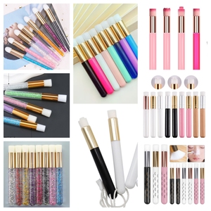 Lash Cleaning Brush Eyelash Extension Cleansing Brush For Lash Foam Lash Shampoo Gentle Non Irritating Salon Home Use Wholesale - Product Image 3