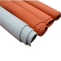 Feuille d'éponge en silicone de haute qualité résistante aux hautes températures, feuille de mousse de caoutchouc silicone résistante à la chaleur