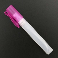 Stylo vaporisateur de parfum portable 10 ml avec logo personnalisé, mini atomiseur, défense personnelle