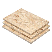 Marché américain 7/16 pouces toiture en bois contreplaqué OSB 4x8 1/2 pouces 11mm 12mm 18mm feuilles OSB3 Surface finie pour la construction