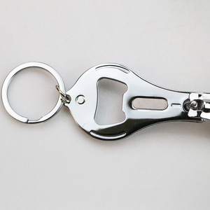 Logo personnalisé <span class=keywords><strong>coupe</strong></span>-<span class=keywords><strong>ongles</strong></span> multifonction en acier au carbone ouvre-bouteille porte-clés <span class=keywords><strong>coupe</strong></span>-<span class=keywords><strong>ongles</strong></span> - Product Image 3