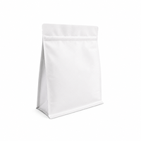 Sachet d'emballage imprimé sur mesure avec soufflet latéral et fermeture éclair refermable pour aliments pour animaux (poulet, croquettes pour chats), marque privée, vente en gros