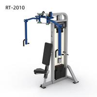 Machine d'extension dorsale commerciale STELLARWAY avec cadre robuste et pile de poids sélectionnable – Usine OEM/ODM