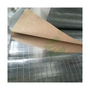 FRK paper for vapor barrier insulation roll for thermal insulation liner