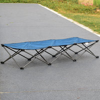Lit pliant de camping Lit pliant pliable pour dormir Lit de camping