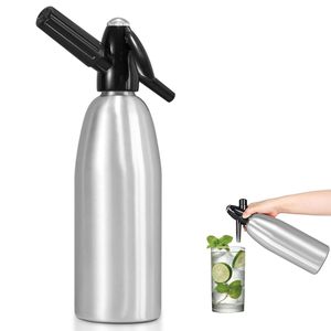 Machine à <span class=keywords><strong>eau</strong></span> <span class=keywords><strong>gazeuse</strong></span> domestique 1L, carbonateur CO2 premium, <span class=keywords><strong>siphon</strong></span> à soda - Product Image 1