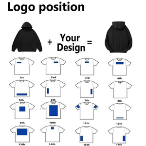 Felpa con cappuccio nera Casual <span class=keywords><strong>taglie</strong></span> forti di alta qualità con Logo personalizzabile stampata su <span class=keywords><strong>felpe</strong></span> in tessuto Fitness - Product Image 5