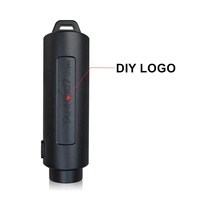 Pour Tank007 UV340 Mini poche bricolage EDC lampe de poche UV Logo personnalisé lumière torche noire usage industriel corps en plastique