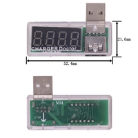 Aizesion USB Charging Current and Voltage Tester Detector USB Voltmeter Ammeter Can Detect USB Devices