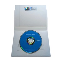 Win11 Pro OEM Lisans Anahtarı DVD'si, Çevrimiçi Aktivasyon, Gümüş Etiket, Orijinal Win11 Pro Anahtar DVD Etiketi, Çok Satan, 6 Ay Garanti