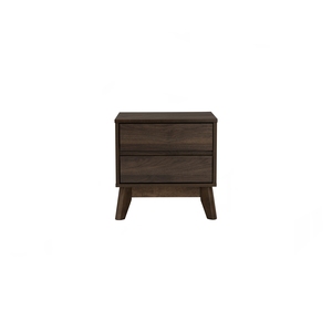 Elegant Cocoa &Walnut colour HIRADO Side <b>Table</b> Made in Malaysia Solid Wood Legs for Living Room Accent and Bedroom <b>Bedside</b> <b>Table</b> - Product Image 3
