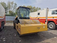 Compacteur à tambour simple de 20 tonnes SSR200C-10S, 147 kW, rouleau vibratoire équipé d'une cabine climatisée et d'une lubrification centralisée