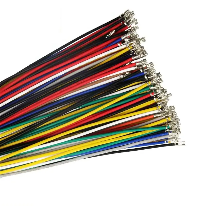 Professional Wire Cable Manufacturer Customized JST PH 2.0 Electronic Wire 22awg24awg26awg Only With Terminal Wire Harness