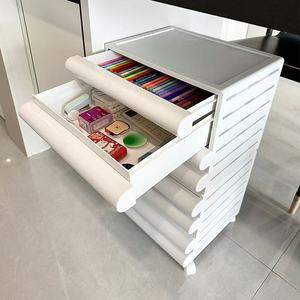 Nail Storage Cabinet Beauty <b>Accessories</b> Cosmetics Storage Cabinet Multi-layer Drawer-type Flat Bottom Sample <b>Baking</b> Cabinet - Product Image 6