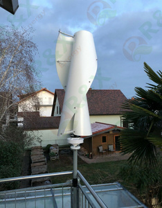 เครื่องกำเนิดไฟฟ้าพลังลมแบบแนวตั้งชนิดเกลียว ดีไซน์ใหม่ 15KW 20KW สำหรับระบบไฮบริดพลังลมและพลังงานแสงอาทิตย์ รุ่น RX-SV ระบบไฮบริดพลังลมและพลังงานแสงอาทิตย์ 10kw - Product Image 5