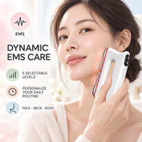 BN-M15 Outil électrique 4-en-1 Gua Sha et pour fascias, masseur chauffant EMS pour la récupération musculaire avec NIR, vibration et 5 niveaux