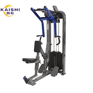 Rameur assis réglable en acier Kaishi HM-3012 avec pile de <span class=keywords><strong>poids</strong></span> de 138 kg – Usage commercial, conception durable, <span class=keywords><strong>exercice</strong></span> dorsal efficace - Product Image 1