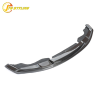 Pour BMW F87 M2 Competition, kit carrosserie extérieur style MTC, lèvre avant en carbone, séparateur