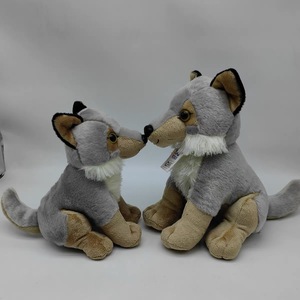Peluche Promozionale a Forma di Cucciolo di <span class=keywords><strong>Lupo</strong></span>, Giocattolo Simulato, Souvenir Turistico Best Seller, Bambola per Bambini, Regalo per Festività - Product Image 5