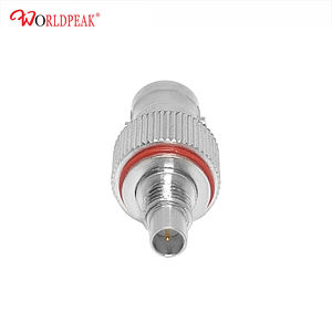 ขั้วต่อสายโคแอ็กซ์เชียลตัวเมียแบบ50ohm ขั้วต่อ RF จีบขั้วต่อ BNC ตัวเมียไปยัง <span class=keywords><strong>M</strong></span> otorola อะแดปเตอร์ทดสอบ R7 - Product Image 5