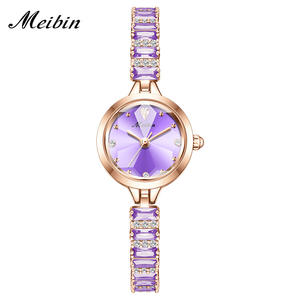 Fashionable Women's <b>Wristwatches</b> with Water Resistant Quartz Movement in a Luxury Jewelry Collection - Product Image 2