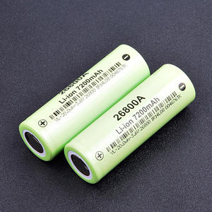 קיבולת סופר הספק גבוהה 7200mah li-ion 26800a 3.7 סוללה חיצונית עליונה שטוחה עבור טלפונים ניידים במלאי - Product Image 6