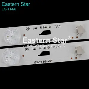 ES-114 JL.D32061330 004AS M Led Backlight Use For MICROMAX 32 Inch Tv Led Strip 6 Led 554MM