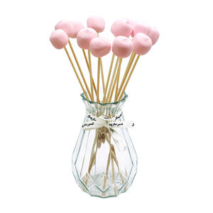 Brochettes en bambou jetables pour barbecue, directement de l'usine, 40 <span class=keywords><strong>cm</strong></span>, 7 mm, en <span class=keywords><strong>bois</strong></span> de bambou pour barbe à papa - Product Image 6