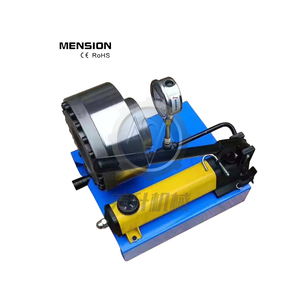 Célèbre Offre Spéciale 1 ''Manuel Portable Tuyau Pince À Sertir De Haute Qualité À Bas <span class=keywords><strong>Prix</strong></span> De Détaillant Fournisseur Finn Power P16 Tuyau Machine De Sertissage - Product Image 3