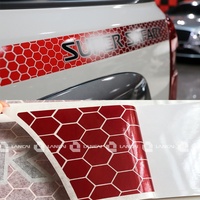 Autocollant décoratif pour carrosserie de voiture pour Nissan Patrol 3 portes 2021