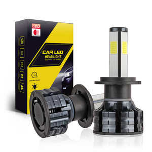 Kit Led Antibrouillard H4 H7 H11 9004 9007 Phare Led 12V 24w 2200lm Pour Voiture Camion Auto Moto - Product Image 1