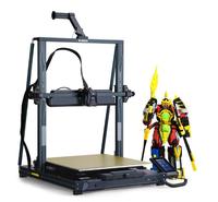 Высокоскоростной 3D-принтер ELEGOO Neptune 4 Max, 500 мм/с, быстрая FDM-печать, Klipper, область печати 420x420x480 мм, умная автокалибровка, Wi-Fi Direct