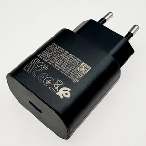 Prise UE 25W charge super rapide adaptateur UE <span class=keywords><strong>chargeur</strong></span> PD câble USB pour <span class=keywords><strong>Samsung</strong></span> <span class=keywords><strong>Galaxy</strong></span> <span class=keywords><strong>A33</strong></span> M53 S20 S21 S22 S23 Note 20 Ultra - Product Image 1