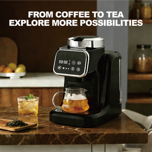 Machine à café automatique programmable en plastique avec fonction autonettoyante, capacité de 4 tasses, pour usage domestique et hôtelier, préparation turque automatique - Product Image 3