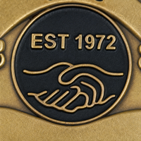 Badges en métal personnalisés en émail souple avec logo pour fabricants de yaourt et de tofu, entreprise artisanale d'aliments fermentés, vente en gros et en vrac