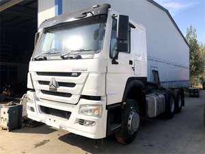 รถบรรทุกหัวลากมือสอง Sinotruk Euro2 ดีเซล 6x4 พวงมาลัยขวา รุ่น HOWO 10 ล้อ รับน้ำหนัก 21-30 ตัน 371 แรงม้า พร้อมกล้องมองหลัง 360 องศา - Product Image 3