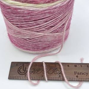 Super soft <span class=keywords><strong>lana</strong></span> merino nylon cotone acrilico fancy mescolato torta crochet <span class=keywords><strong>filati</strong></span> per maglieria a mano - Product Image 3