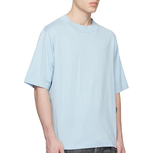 เสื้อยืดโอเวอร์ไซส์ทรงบ็อกซี่ แขนเสื้อแบบดรอปโชว์เดอร์ สไตล์สตรีทแวร์ ผ้าคอตตอนหนา  สำหรับทุกเพศ - Product Image 3