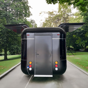 רשת פופולרית באינטרנט מזון משאית שוק לילה דוכן משקאות קרים נייד לעגלת מחסן מזון משאית - Product Image 5