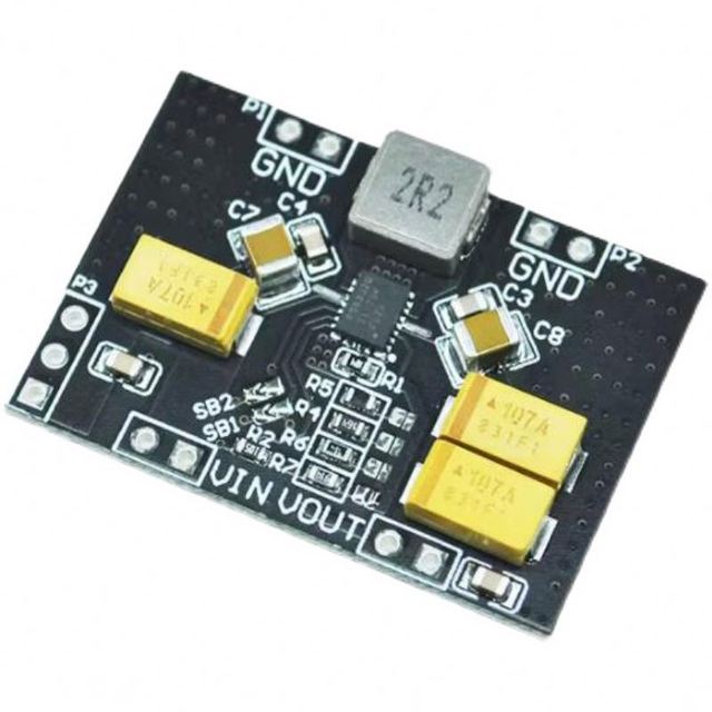 TPS63020 Power Module Automatic Buck-Boost 2.5V 3.3V 4.2V 5V Lithium Battery Low Ripple